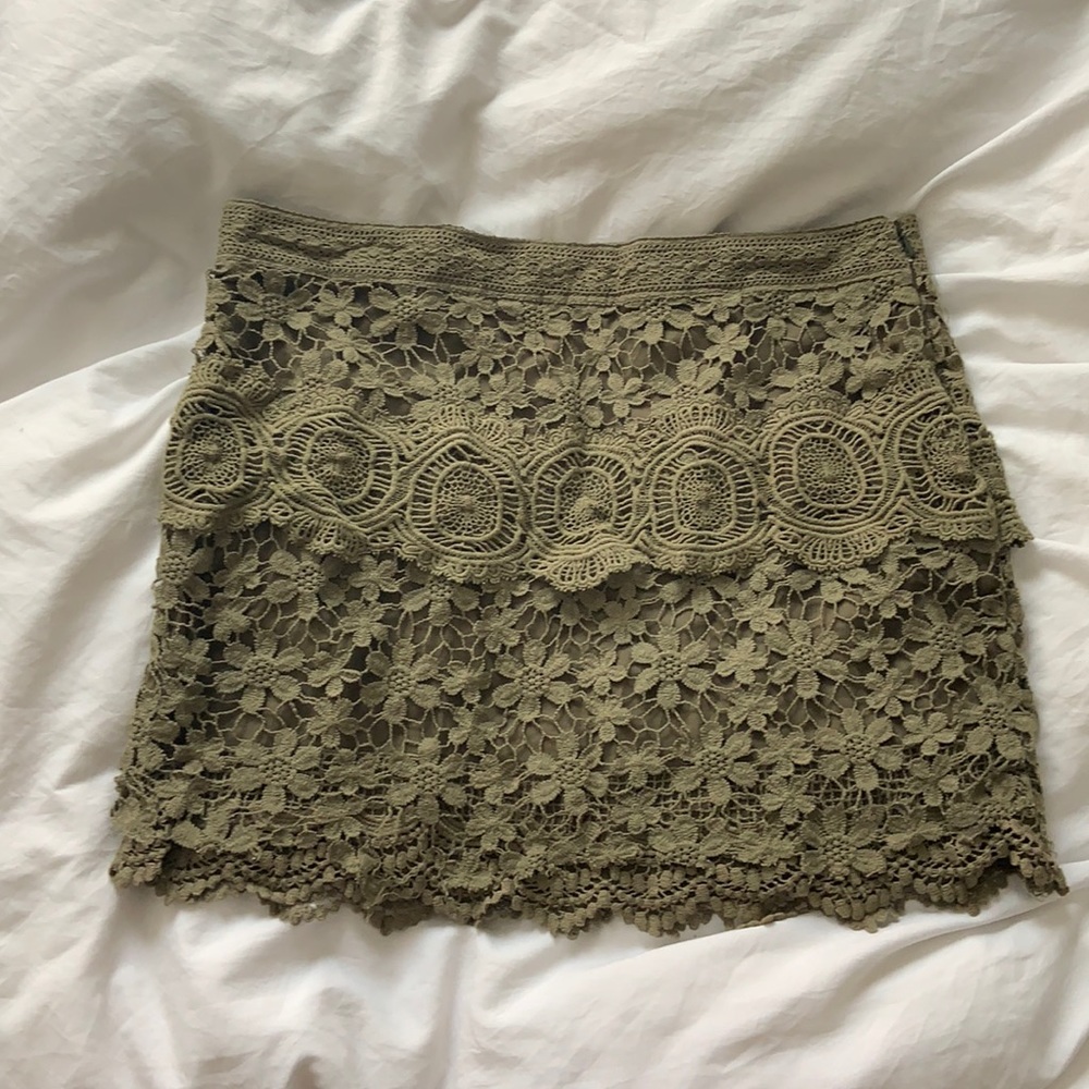 Free people skirt - size 8